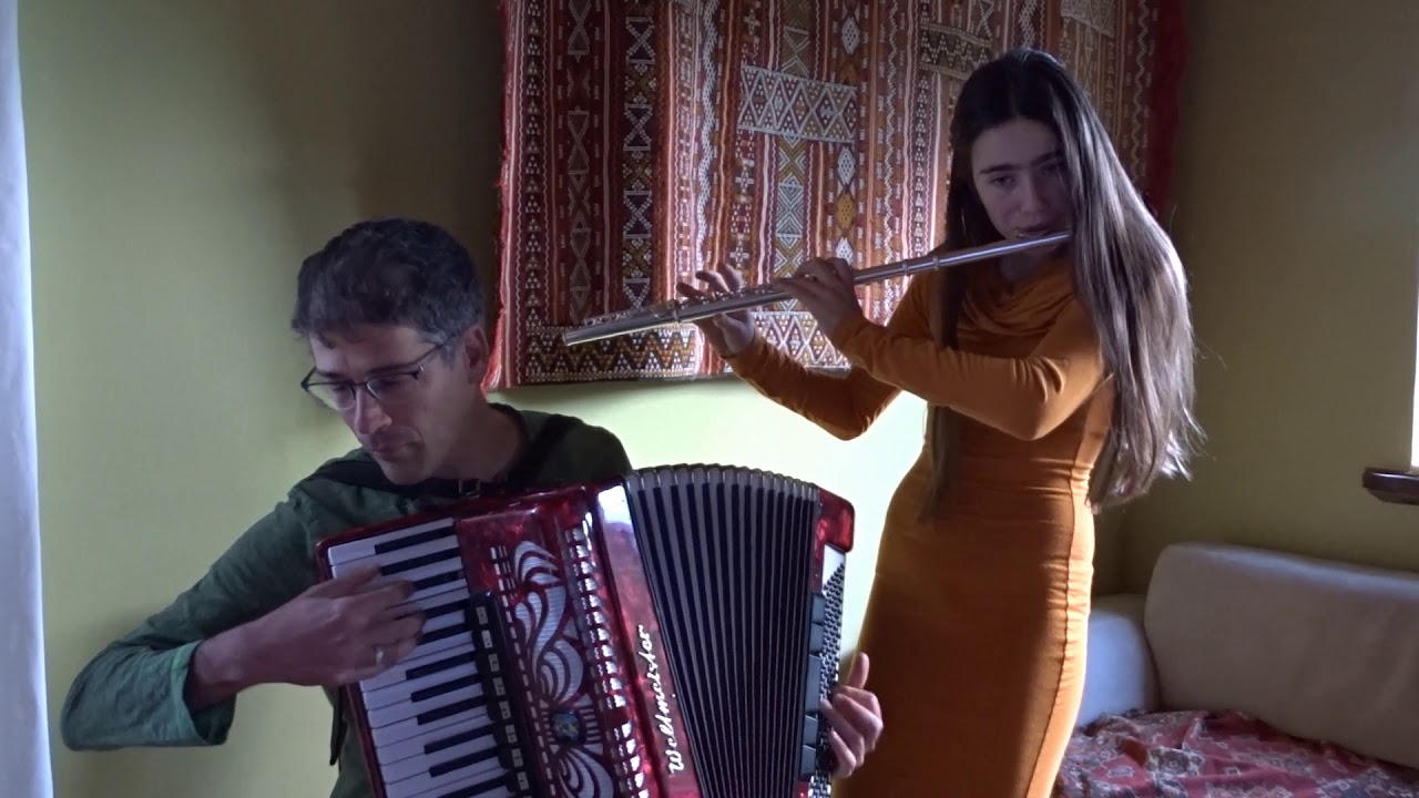 The Entertainer flute & accordion YouTube