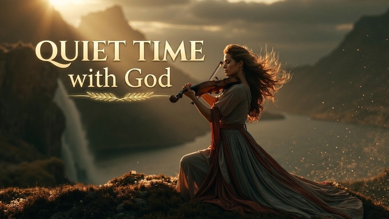 Holy Spirit Instrumental Music | Soaking Prayer Instrumental | Quiet ...