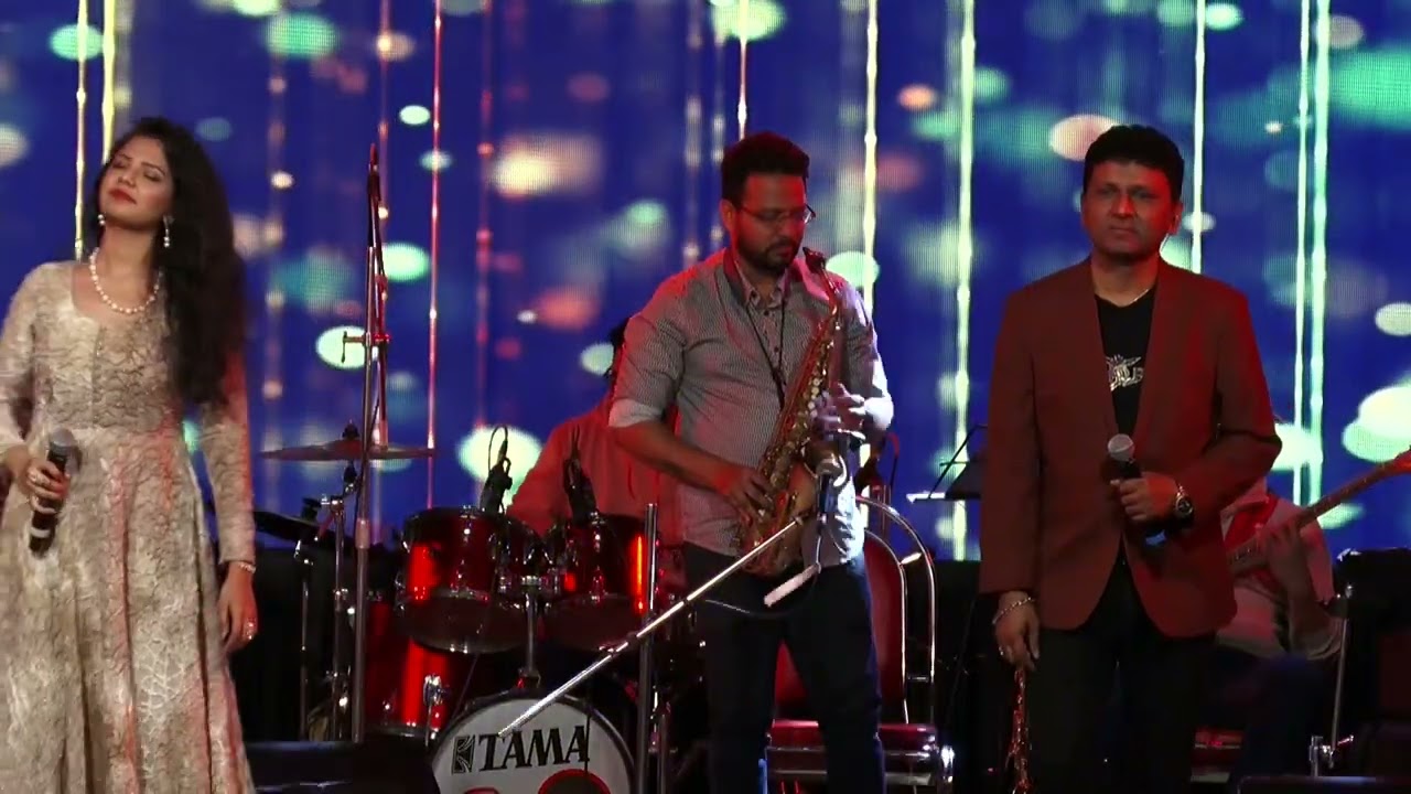 Chura Liya Live Gul Saxena and Sarvesh Mishra