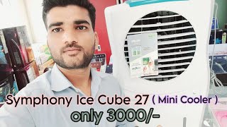Mini AC  Symphony ICE CUBE 27 Personal Air Cooler for Home  ..