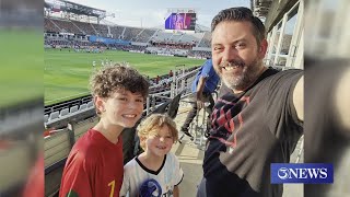 Chris Thomasson's sports-filled birthday break
