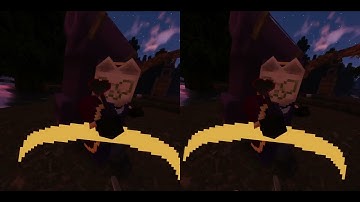 [3D/VR] Vivecraft 1.18 Gameplay (RealTimeSync+Terralith) - Part 3