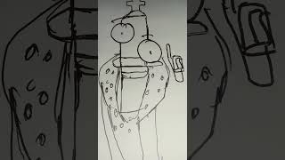 kinger drake swalalala  meme #comedy #art #meme #drawing #funny #drake
