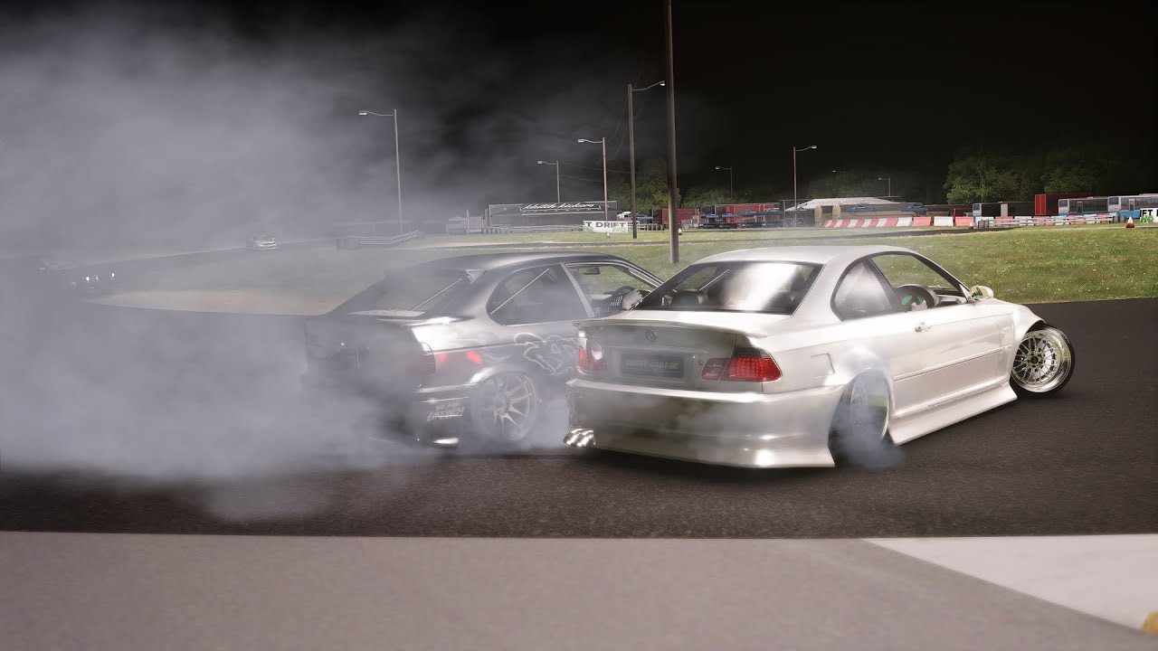 Assetto Corsa drift klutch_kickers_drifters_paradise chase!! YouTube