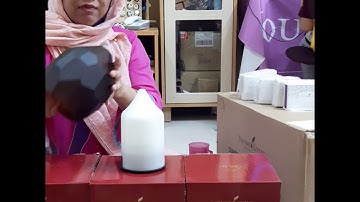Unboxing Diamond Diffuser
