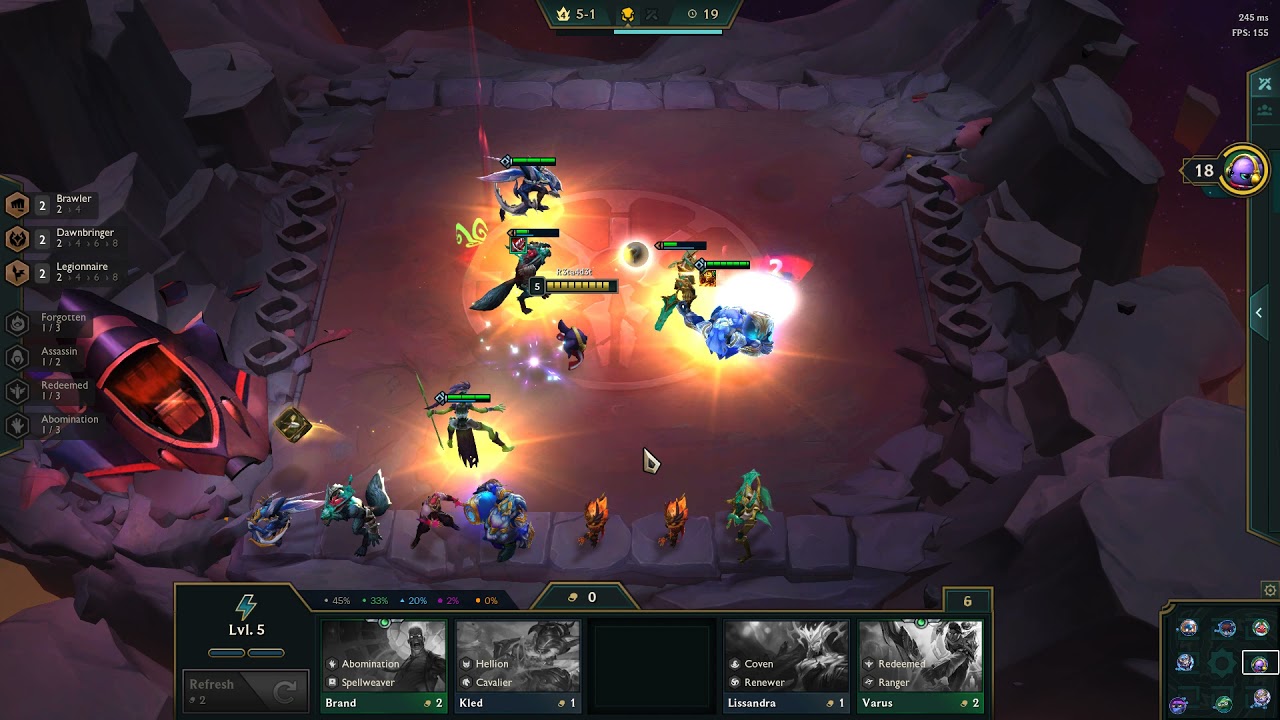 League Of Legends Roll The Dice