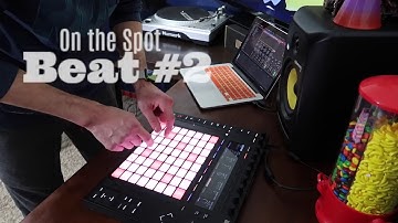 Making a TRAP BEAT On The Spot with Ableton Live & Ableton Push 2