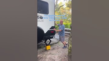 Stabilize your Travel Trailer with the MORryde X-Brace Scissor Jack Stabilizers