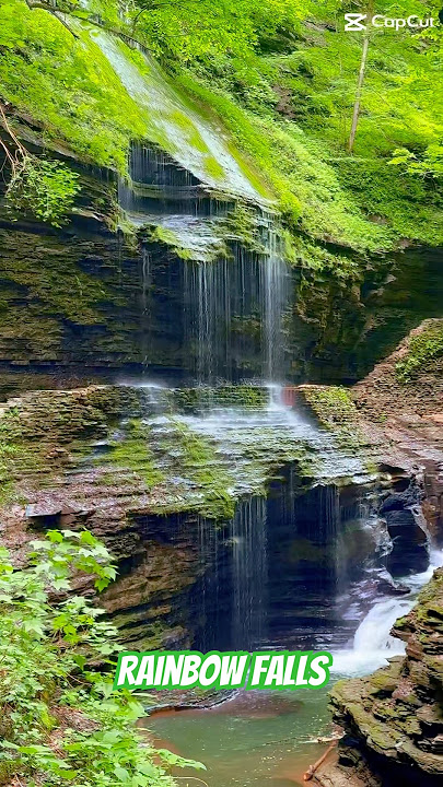 Epic Waterfall Trail at Watkins Glen State Park | Jericho Soundtrack