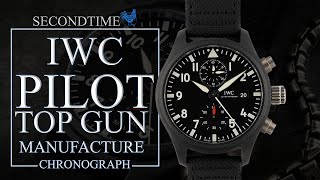 IWC Pilot TOP GUN Manufacture Chronograph - Thoughts on the Wrist