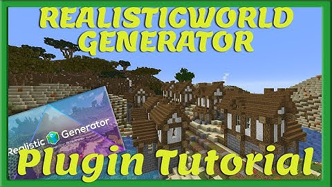 REALISTICWORLD GENERATOR || Premium Plugin Tutorial | [Nederlands/Dutch]