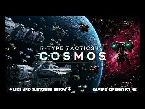 R-Type Tactics I • II Cosmos (2026) OST Soundtrack 14 - Breakout (GRANZELLA) [4K 60FPS UHD]