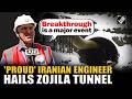 "80% of the project already finished..." Iranian Engineer takes pride in Zojila project