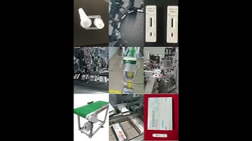 rapid test kits assembly roller machine and  other machine