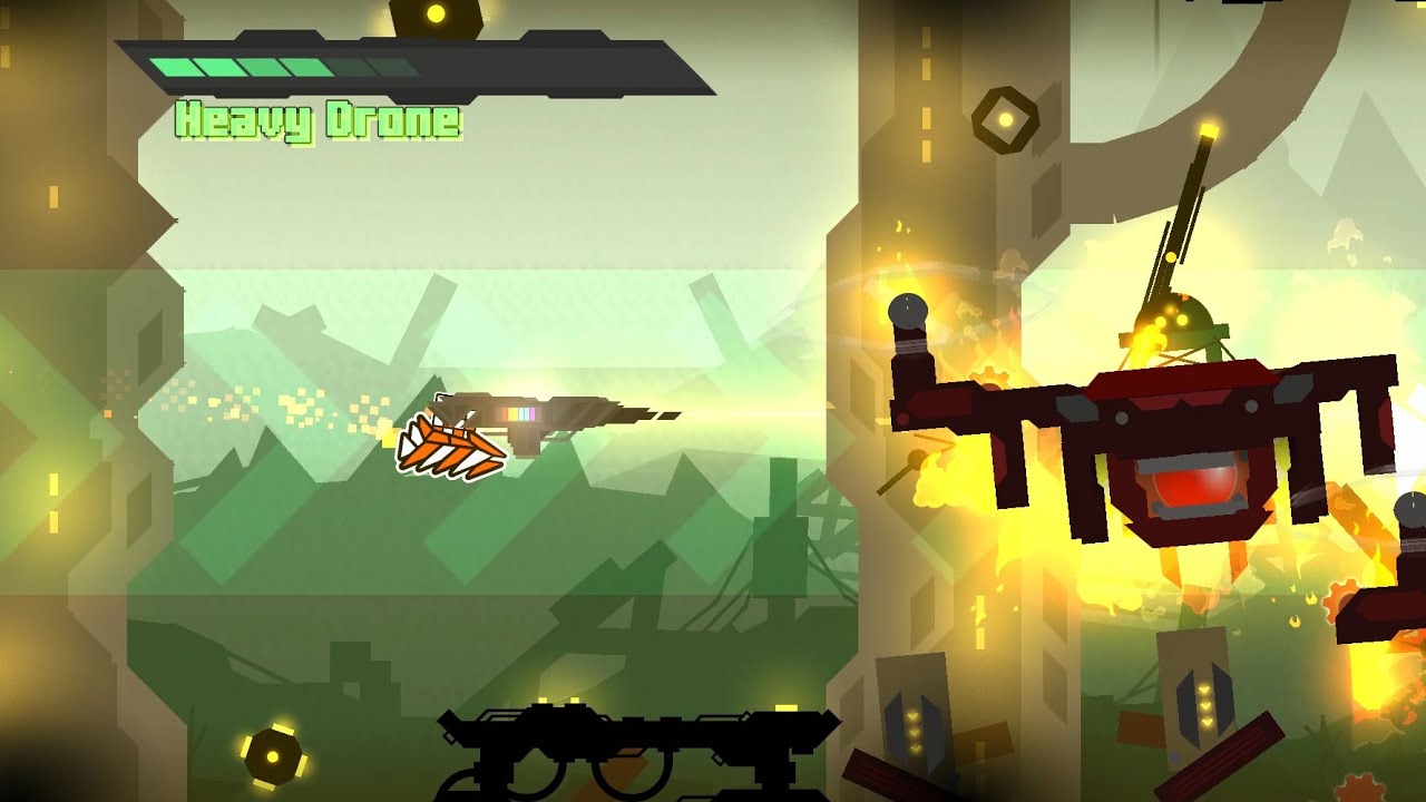 "The Wastelands" by dolphe | Geometry Dash 2.113