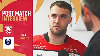 Post match | Max Llewellyn reacts to Bristol loss
