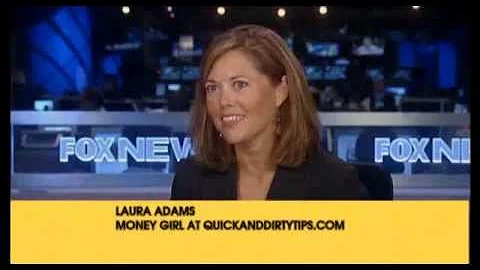 Laura Adams - Money Girl - on Fox News