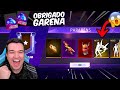 OBRIGADO PELAS RECOMPENSAS GARENA 💎💎💎GASTEI 20 MIL DIAMANTES DE GRAÇA! 💎💎💎