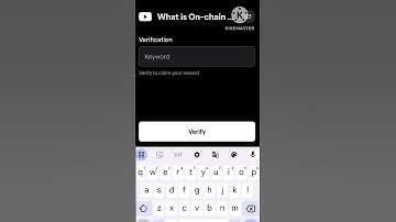 What is On-chain Analysis Blum Video Code | Blum Today Verification Keyword What is On-chain Analysi