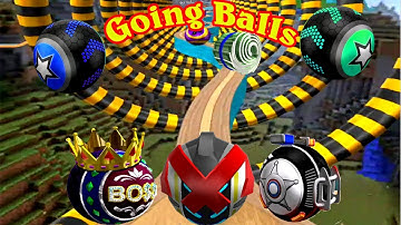 Going Balls  - Speed Run Gameplay Level 195