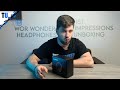 WorWoder Wireless Headphones Unboxing and First Impressions