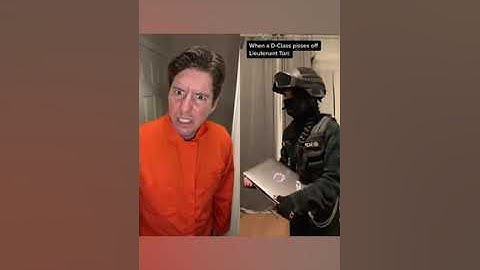 When a D-Class pisses off Lietenant Tori #drsherman #site42 #scp #scpfoundation