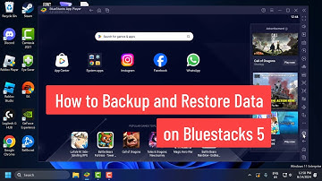 How to Backup and Restore Data on Bluestacks 5