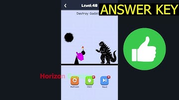 Stickman Draw Save Master StickmanSaveMaster LEVEL 48 - Gameplay Walkthrough Android IOS
