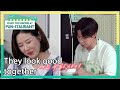 They look good together (Stars' Top Recipe at Fun-Staurant) | KBS WORLD TV 210803