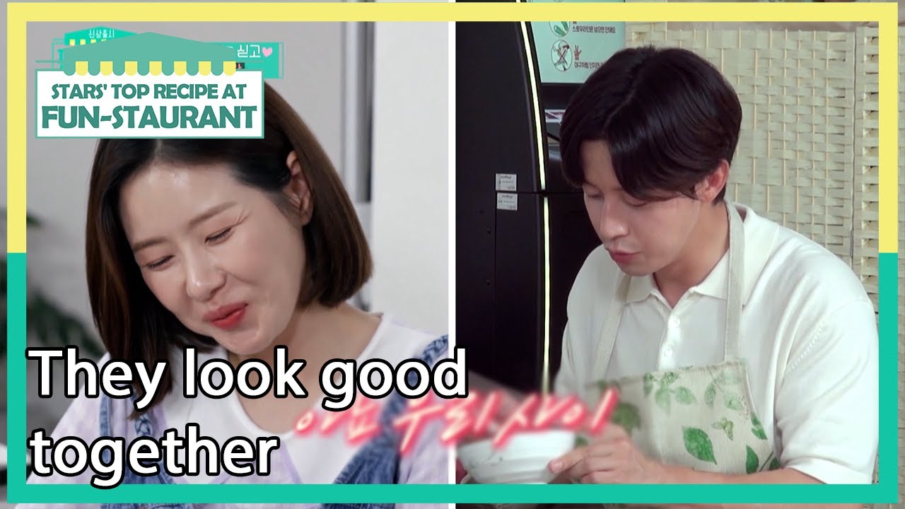They look good together (Top Stars Recipe at Fun-Staurant) |  KBS WORLD TV 210803