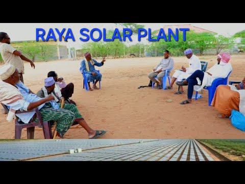 DEG SHACABKA TUULADA RAYA EE DEGMADA SANKUR OO SHEEGAY IN XAQOODI LOO DIIDAY WACADNA KU MARAY