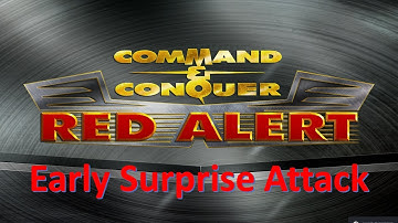 Command and Conquer Red Alert 2v2 (Lost Teammate Early surprise Attack)