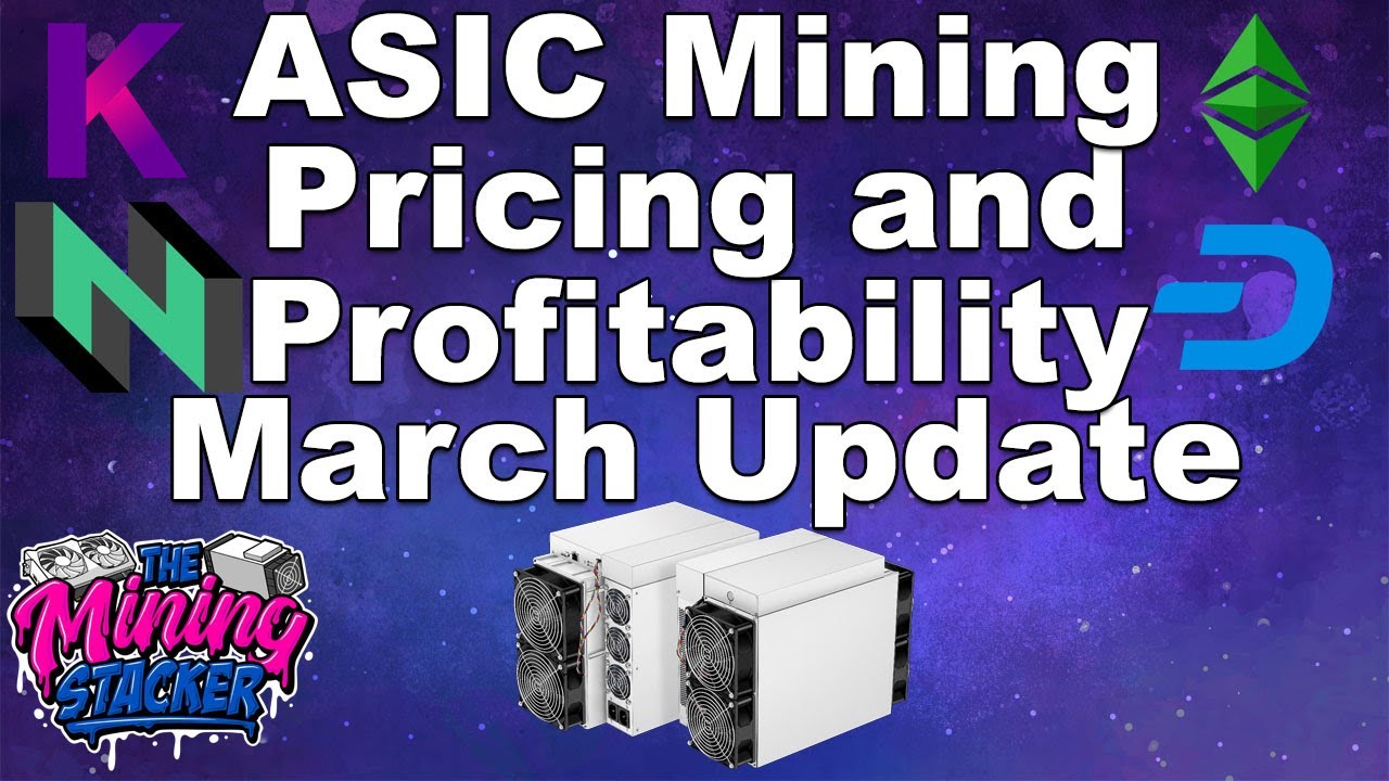 Crypto ASIC Mining Update on Prices and Profitability For Bitmain ...