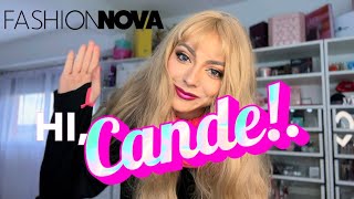 OUTFITS de BARBIE con FASHIONNOVA 👛💕 | Cande Copello