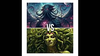 Anglerfish Vs Mysterious Hand, Medusa, Cthulhu
