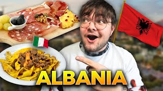 Il CIBO ITALIANO in ALBANIA è MEGLIO che in ITALIA??