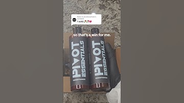 filmed this right after making the batches so still in lab equipment #pivotessentials