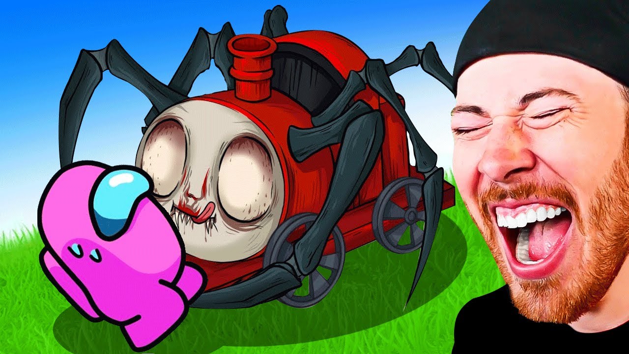 CURSED CHOO CHOO Charles vs AMONG US Animation