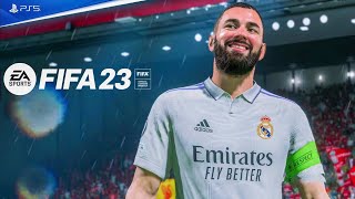 FIFA 23  PPSSPP CAMARA PS5 ORIGINAL OFFLINE ANDROID & IOS NEW TRANSFERS BEST GRAPHICS 4K