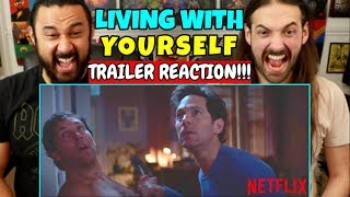 Living With Yourself Netflix Paul Rudds Trailer Reaction