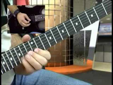 Free Metal Shred Guitar Licks - Lead Guitar Lick #3