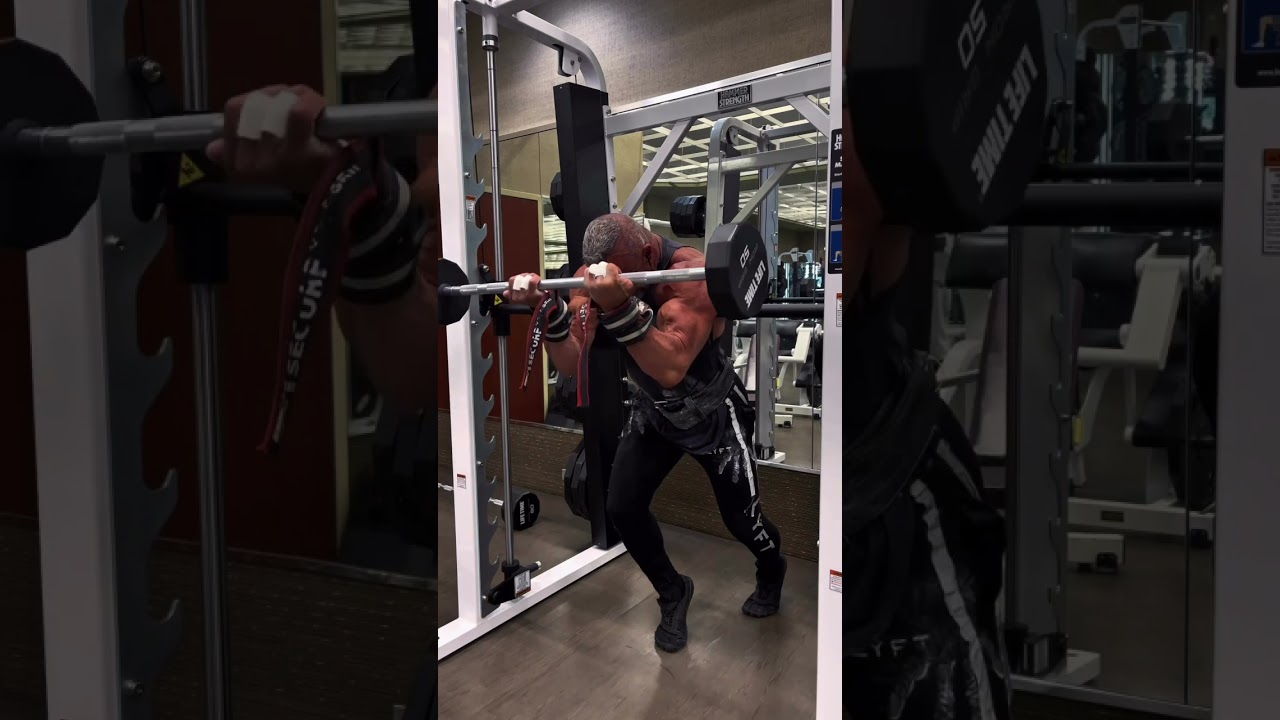 Try these spider curls in the Smith machine for an amazing finish to your bicep workout