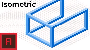 How to do clean isometric drawings in Flash with perspective