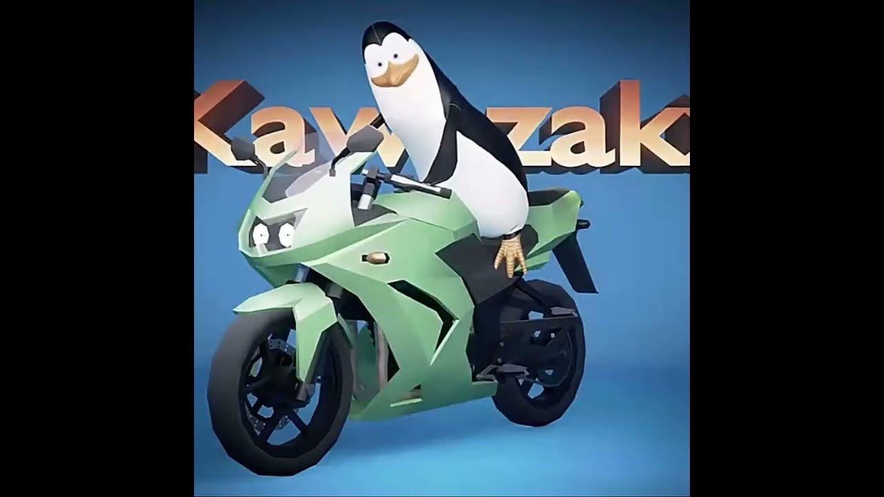 Кавазаки,Каго,Крико и Эстрипер #мем #мемы #пингвины - YouTube