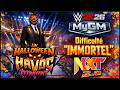 [FR] UN HALLOWEEN HAVOC TERRIFIANT !!! - MY GM WWE 2K26 DIFFICULTÉ "IMMORTEL"
