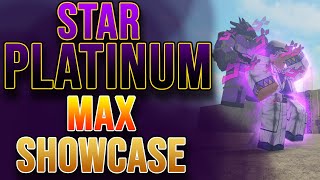 STAR PLATINUM SHOWCASE YOUR BIZARRE ADVENTURE!!