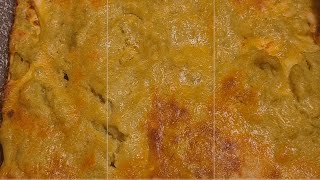Crepês ricotta e panna con crema di piselli e carote!