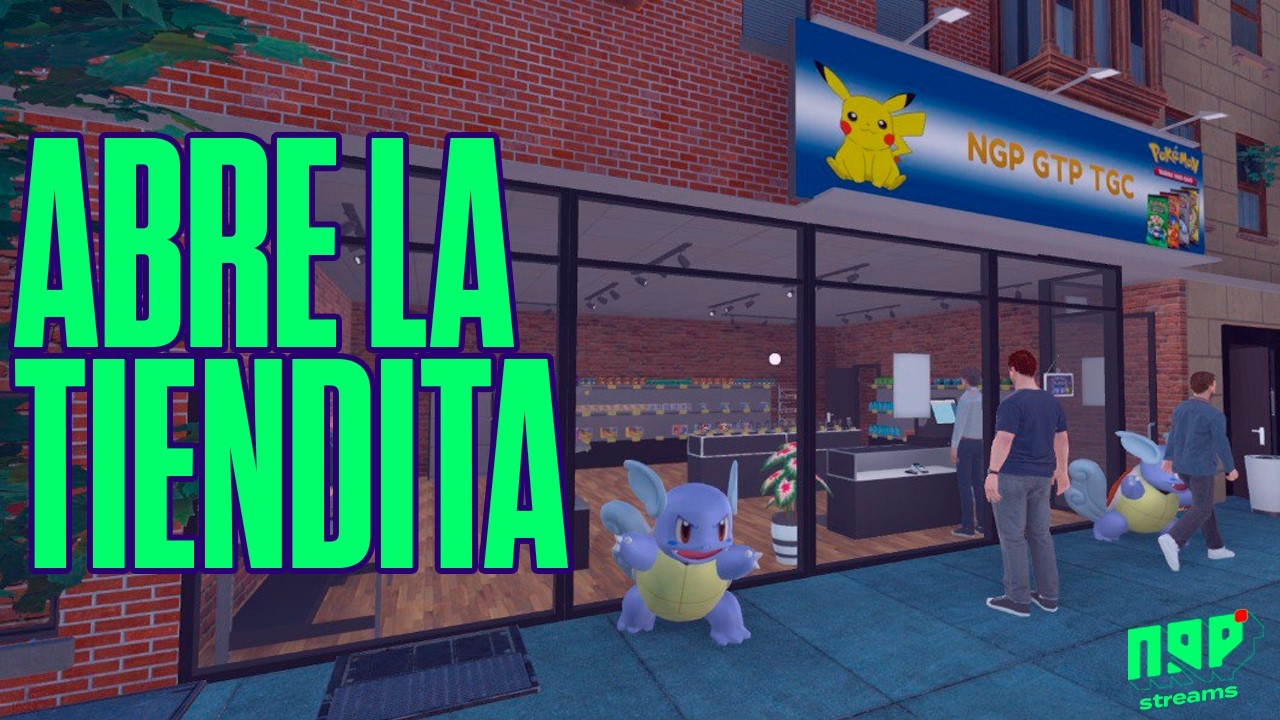 TCG CARD SHOP SIMULATOR 2026 🃏 REAPERTURA A PEDIDO DEL PÚBLICO