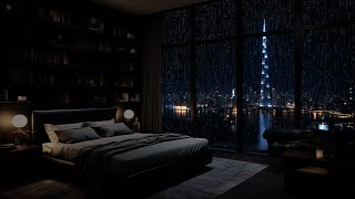 Urban Rainfall Retreat: Ambient Sounds for Deep Sleep & Relaxation | Cityscape Zen Symphony