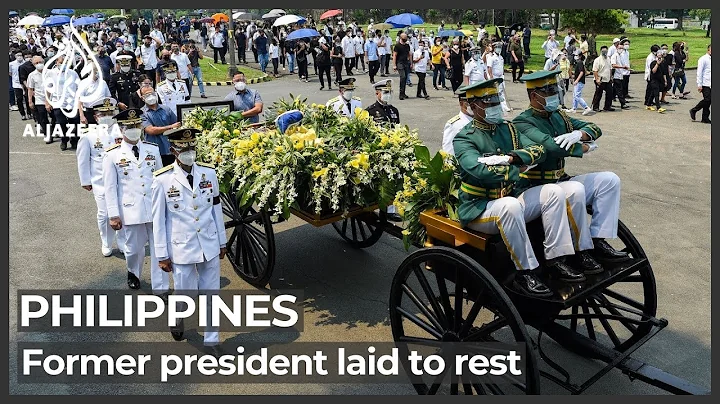 Former Philippine President Benigno Aquino buried in Manila - DayDayNews